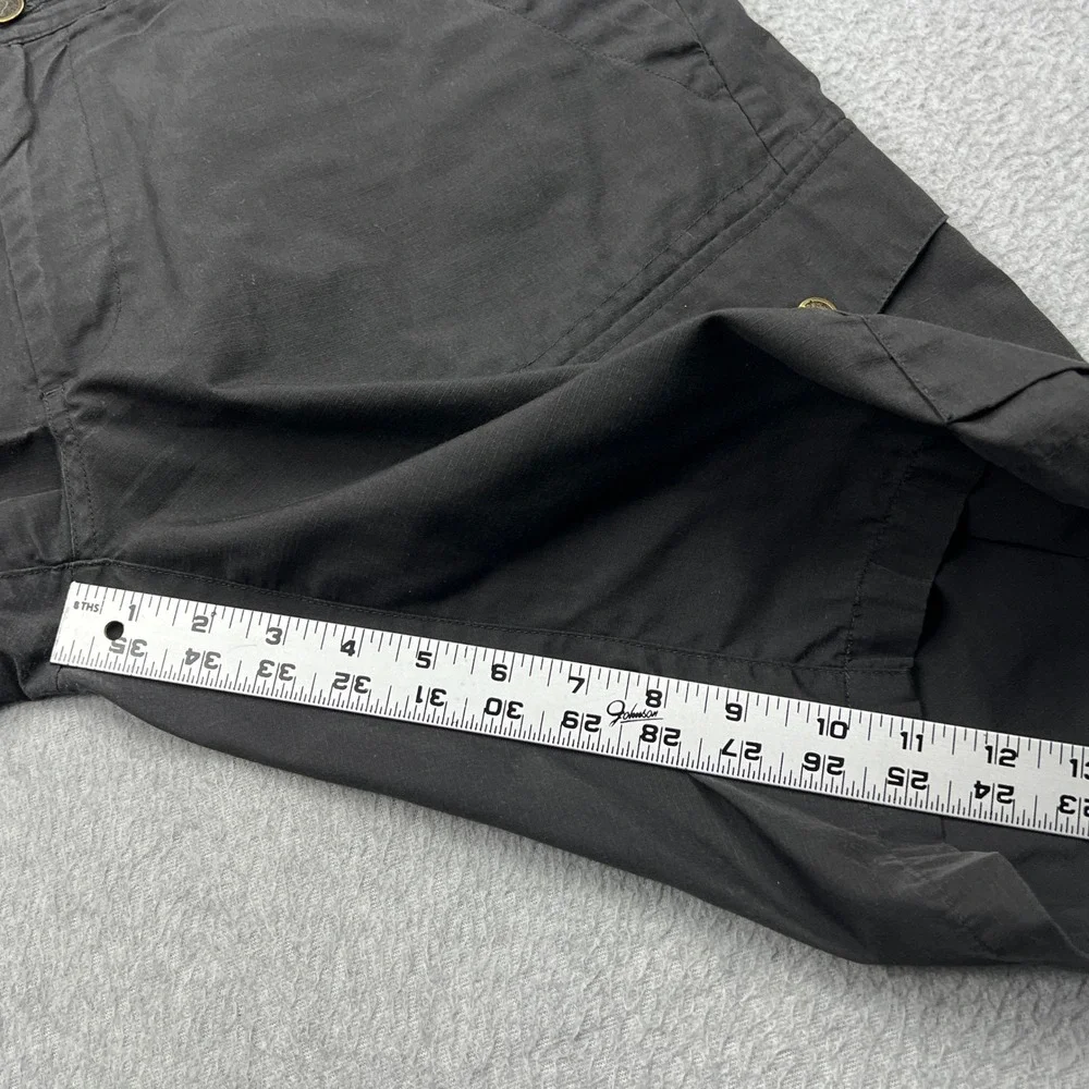 Fjallraven Ruaha Shorts Mens 37 Dark Grey 11